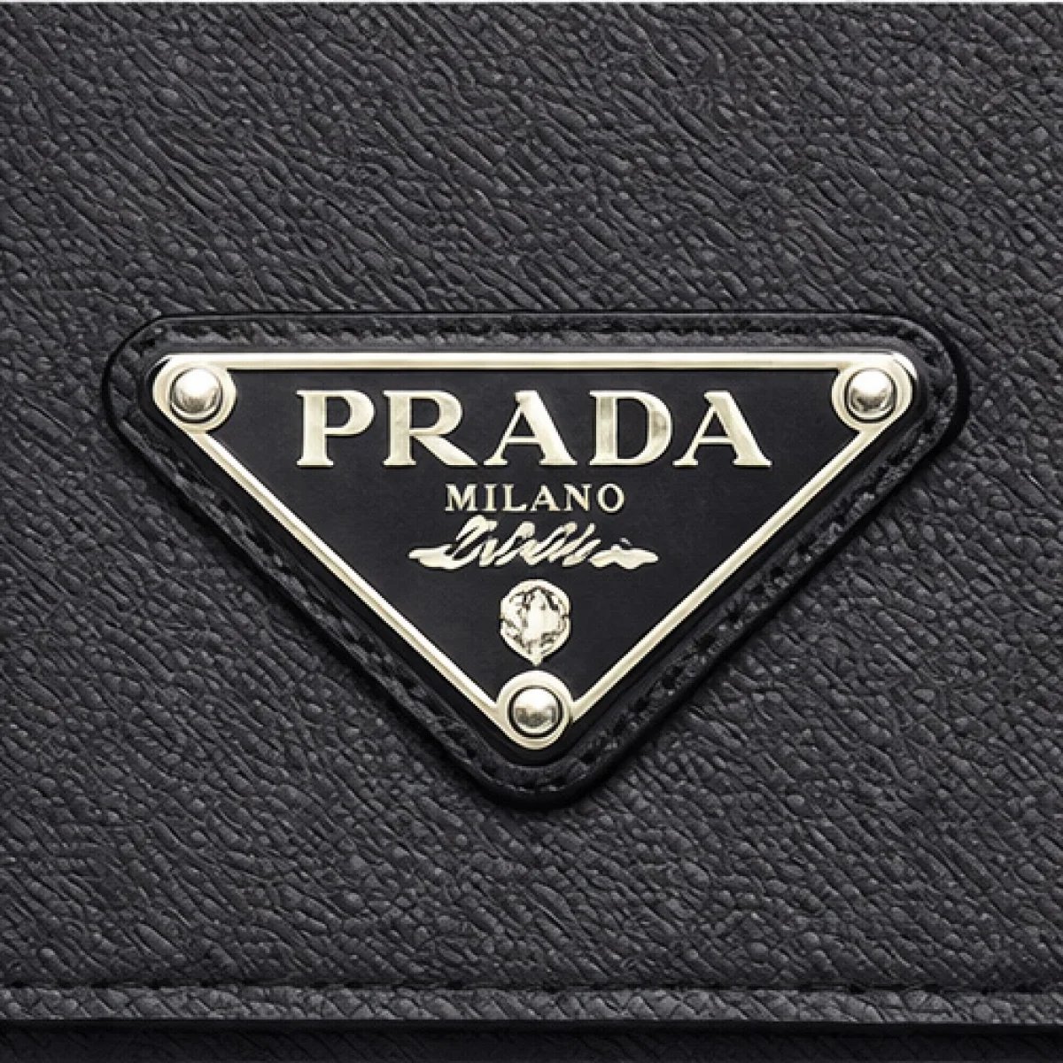 Prada Flap Leather Crossbody Bag - صورة 2