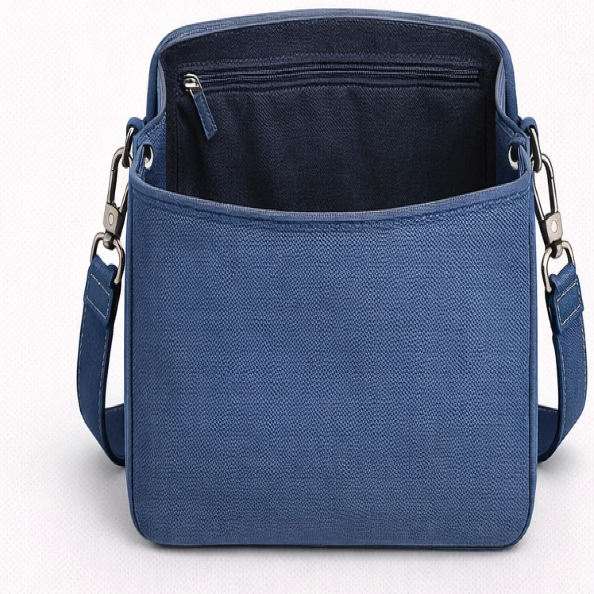 Urban Mini Leather Crossbody Bag | تصميم فاخر مستوحى | باقر ستور العراق — صورة 7
