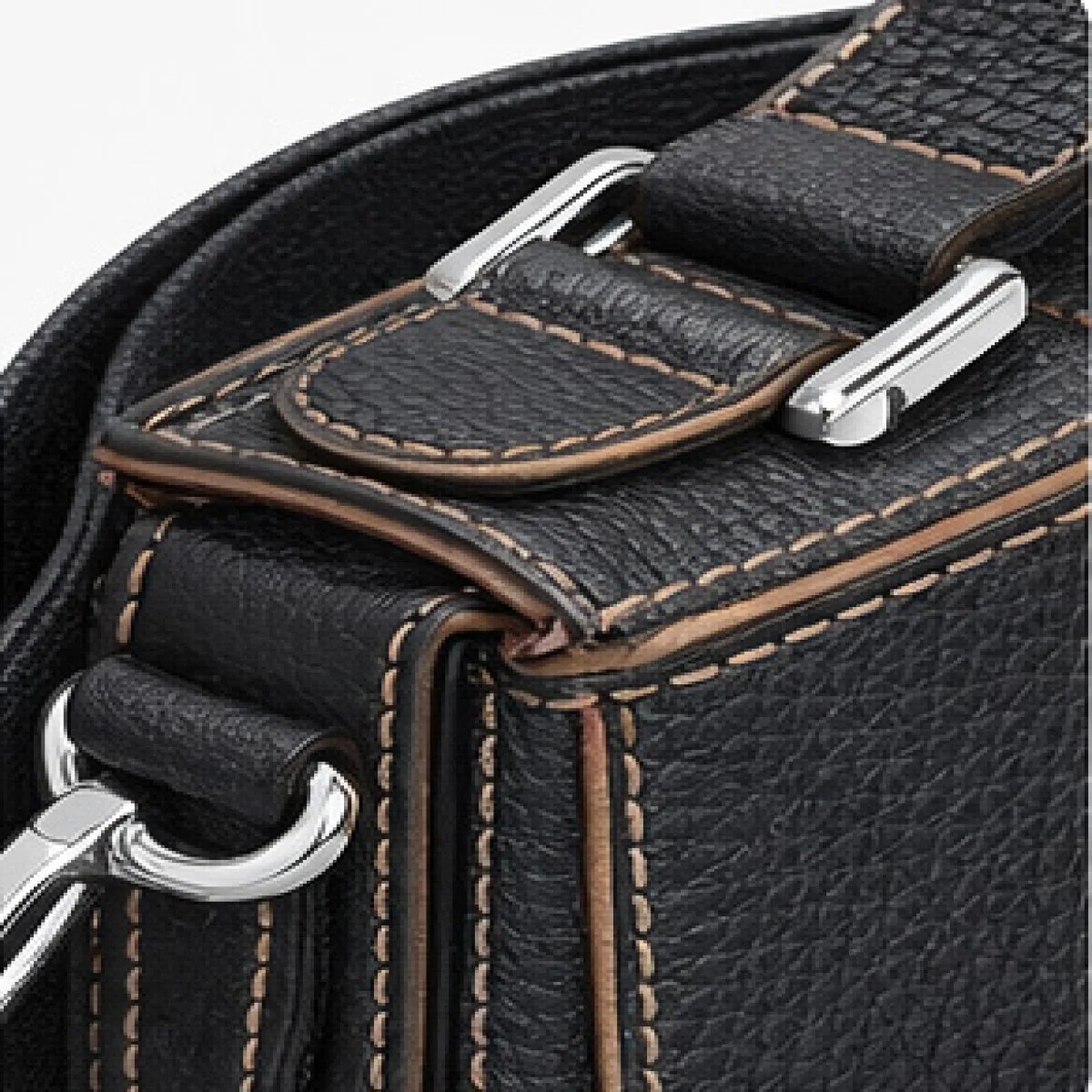Hermès Herbag Zip Cabas – Black Edition - صورة 3
