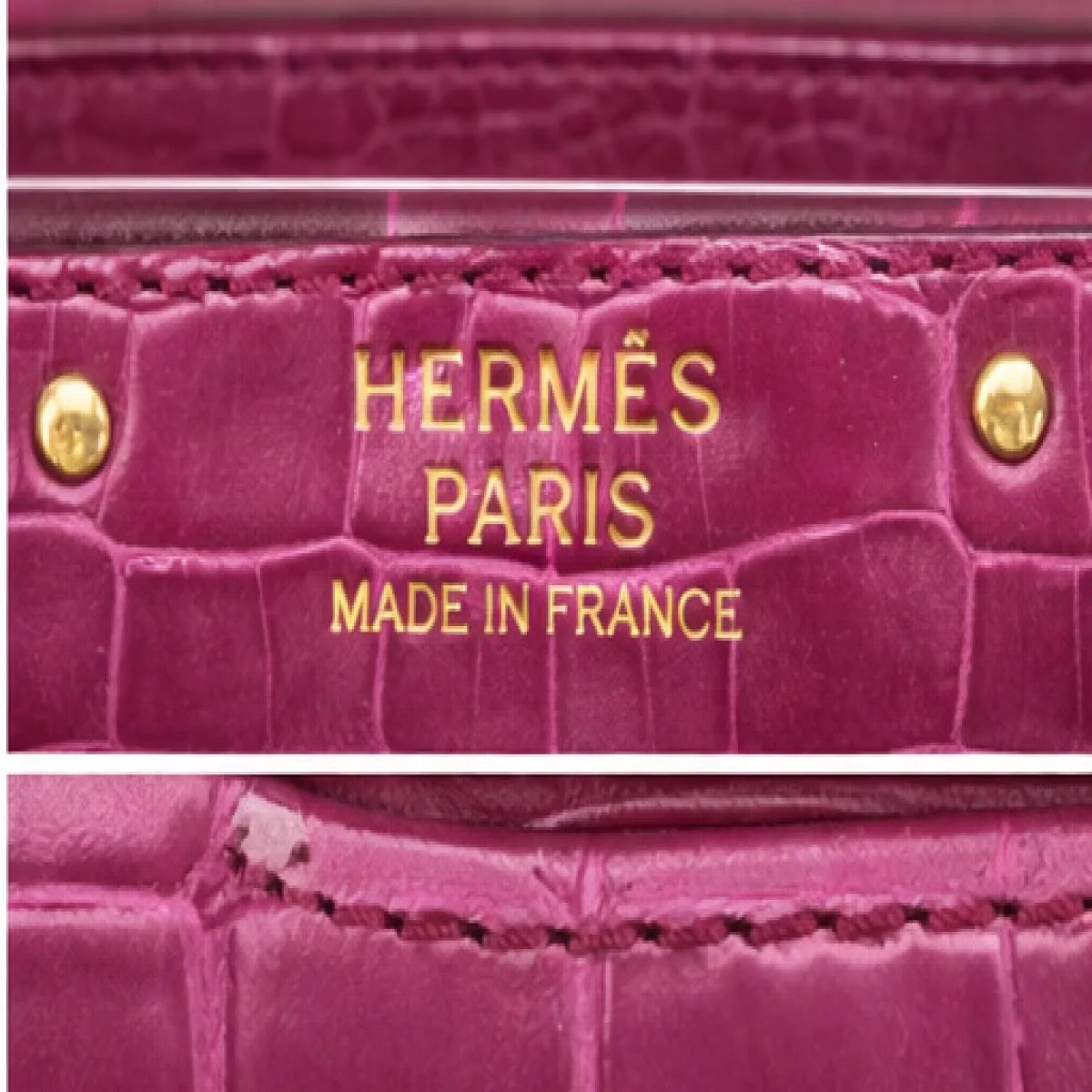 Hermès Birkin Crocodile Pink Edition - صورة 6