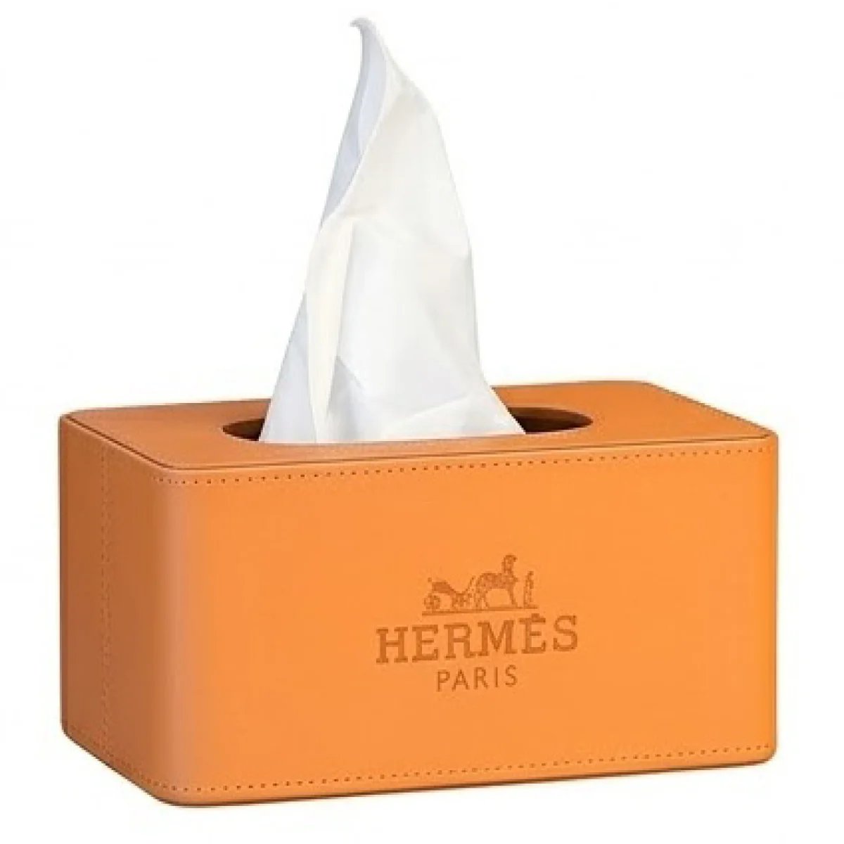 HERMÈS – Luxury Tissue Box - صورة 5