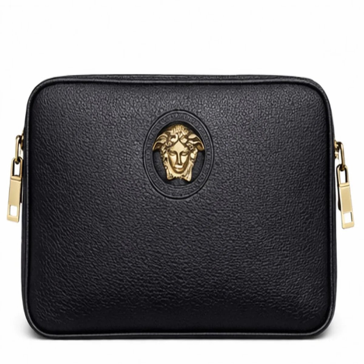 Versace Medusa Leather Clutch Bag - صورة 7