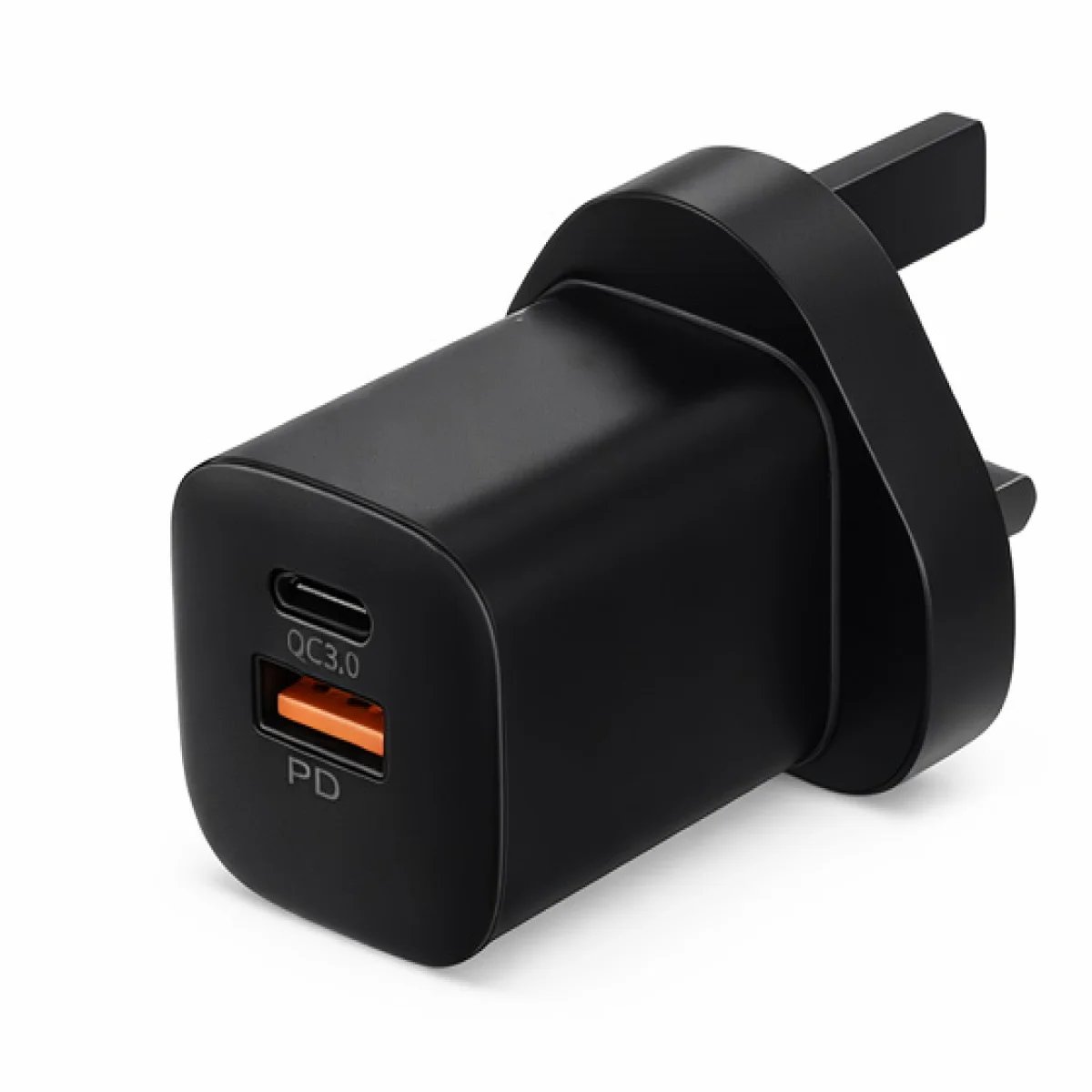 Baqer 20W Dual Port Wall Charger (USB & PD) –DC-336 - صورة 3