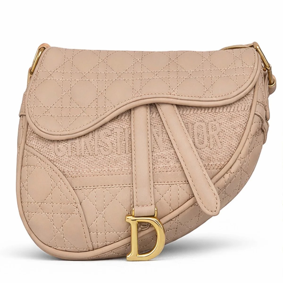 Dior Saddle Bag – Beige Edition - صورة 6