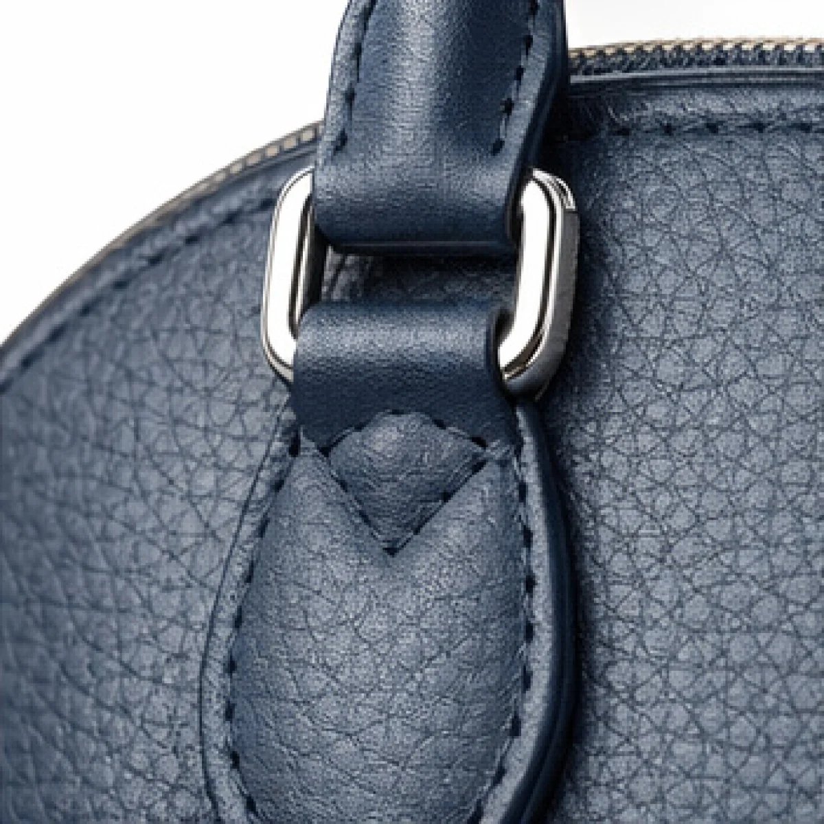 Hermès Bolide 31 Classic Leather – Blue Edition - صورة 8