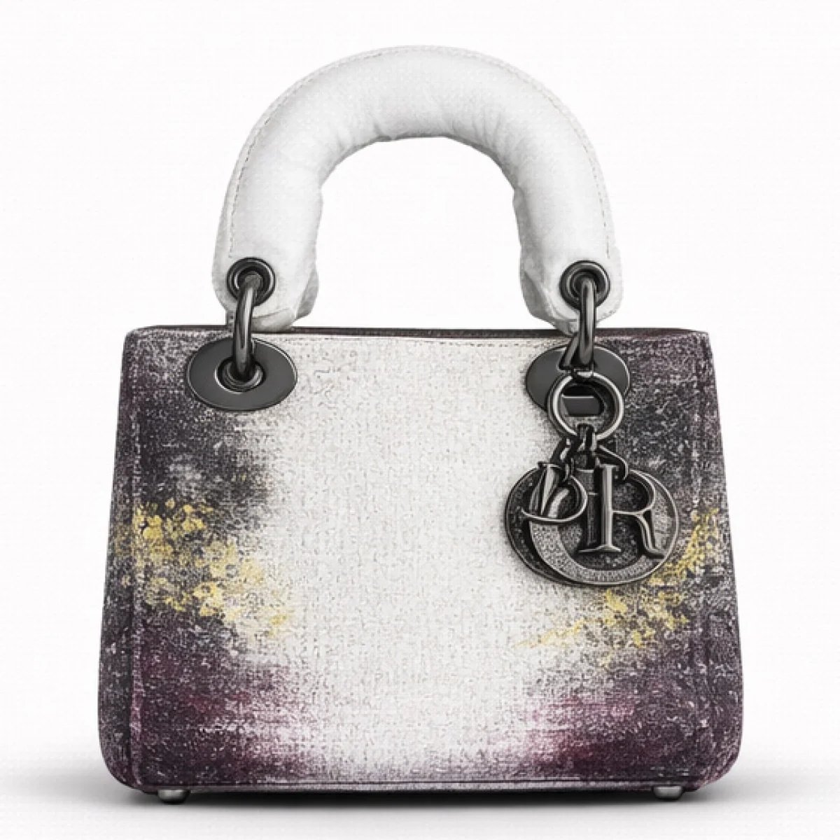 Christian Dior Lady Dior Art Mini Bag - صورة 6