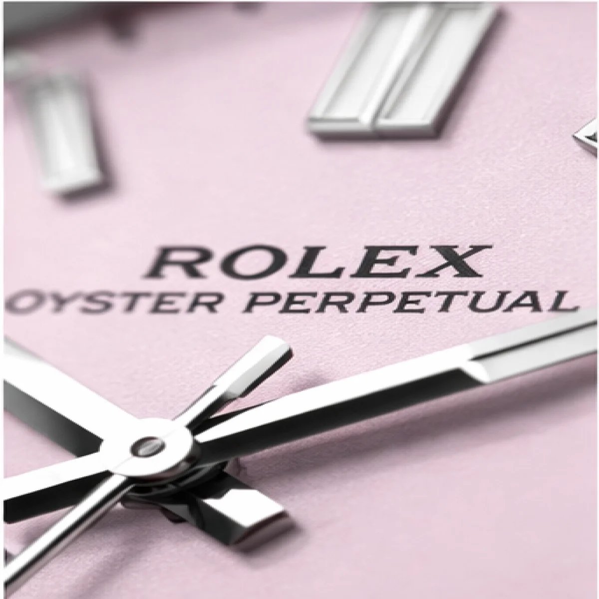 Rolex Oyster Perpetual – Pink Dial - صورة 9