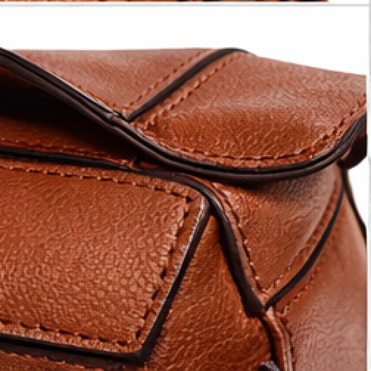 Loewe Puzzle Leather Top Handle Bag - صورة 2