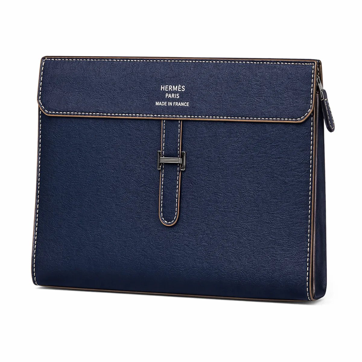 كلتش كلاسيكي فاخر من Hermès - صورة 3