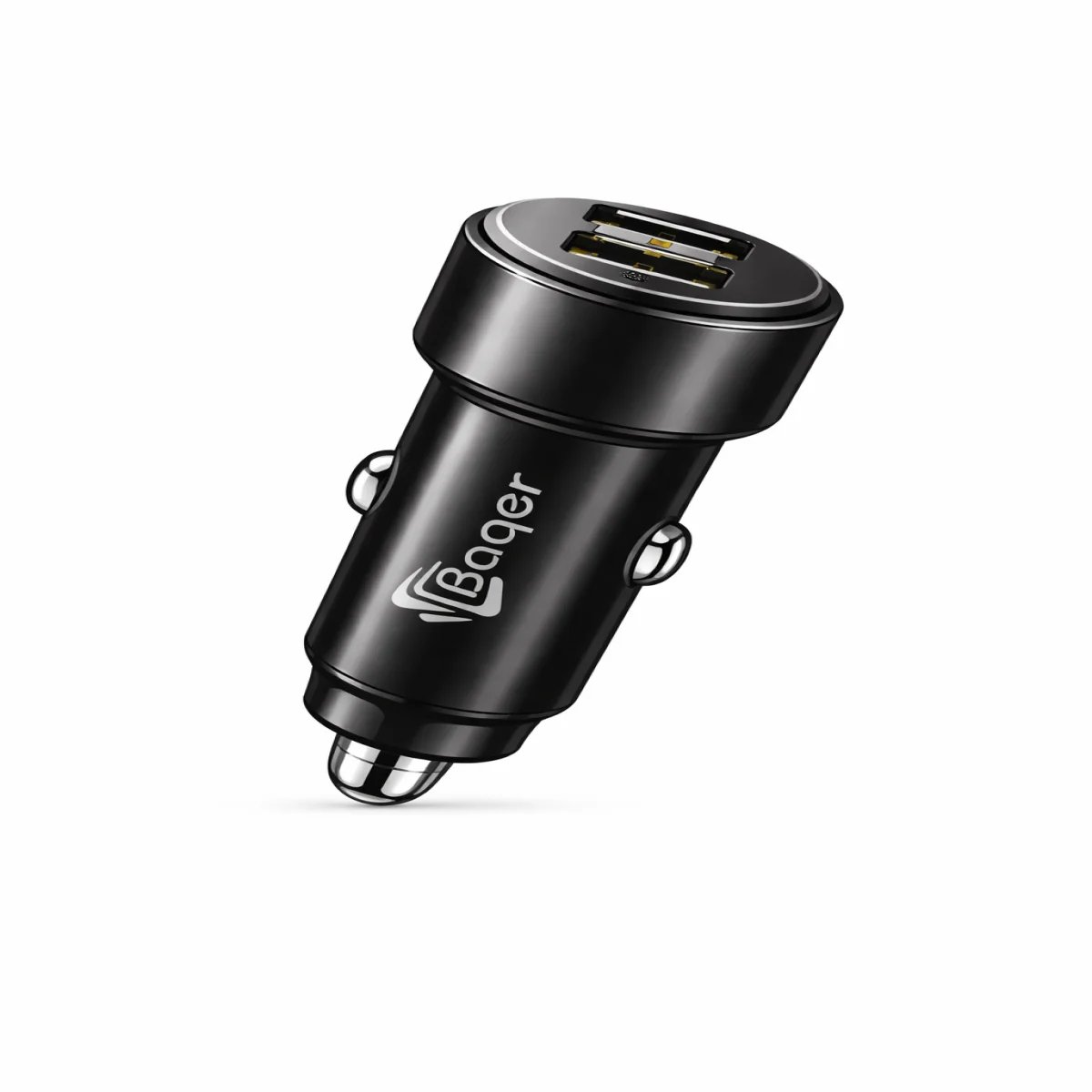 شاحن السيارة بمنفذين - صورة 3