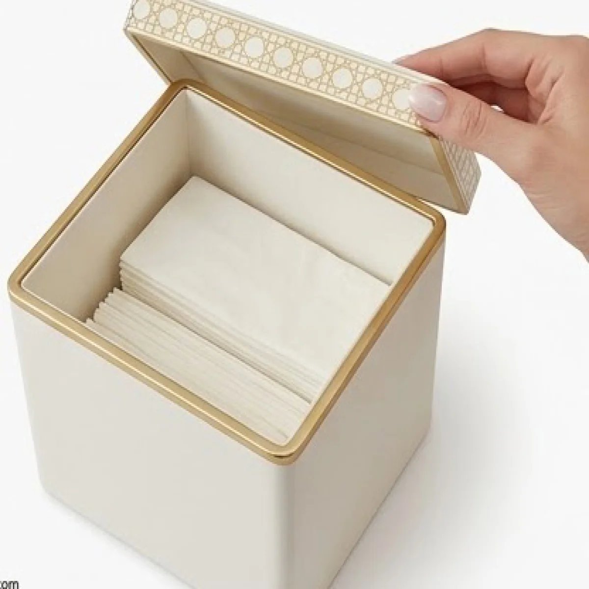 DIOR – Elegant Tissue Box - صورة 4