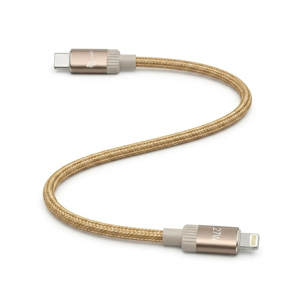 Bc-c217-Baqer Super Fast Cable Type-C to Lightning 27W — صورة 5