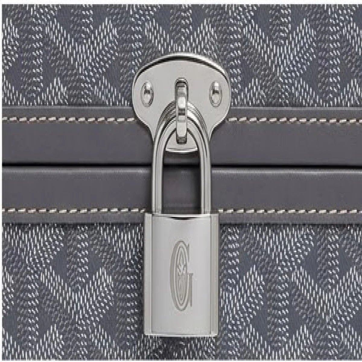 Goyard – Goyardine Rolling Travel Suitcase Classic Edition - صورة 2