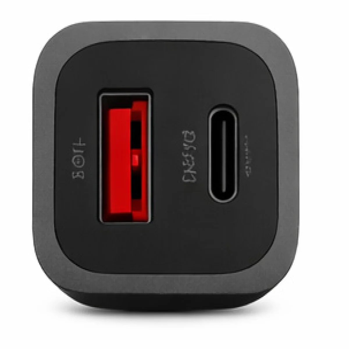 Baqer Car Charger 30W PD + 25W USB Fast Charging (PD/QC) –BC_168 - صورة 2