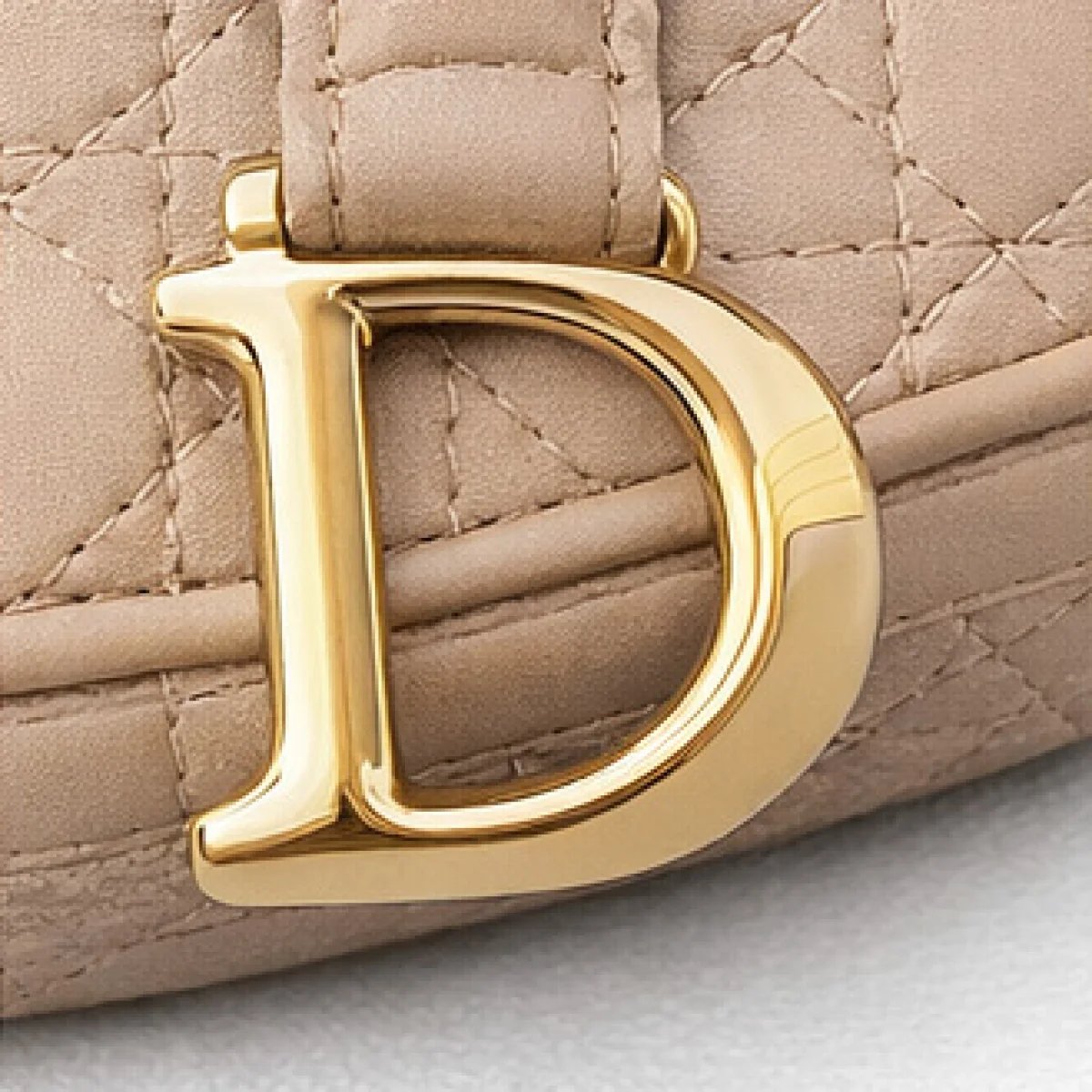 Dior Saddle Bag – Beige Edition - صورة 4