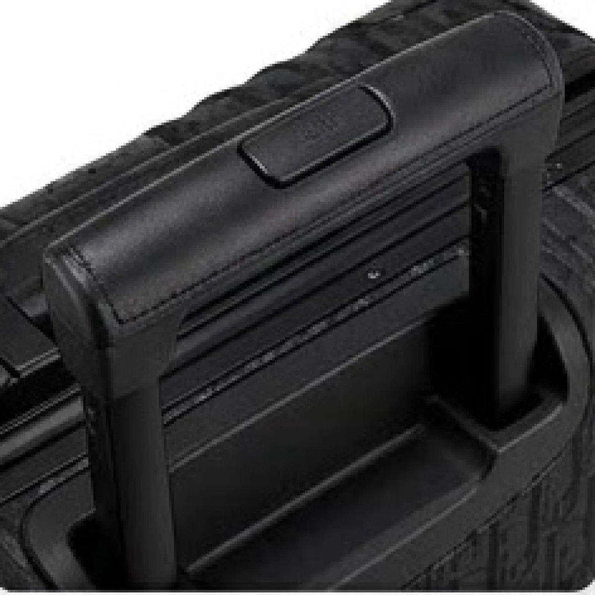 RIMOWA × Christian Dior – Dior Oblique Cabin Rolling Suitcase Black Edition - صورة 2