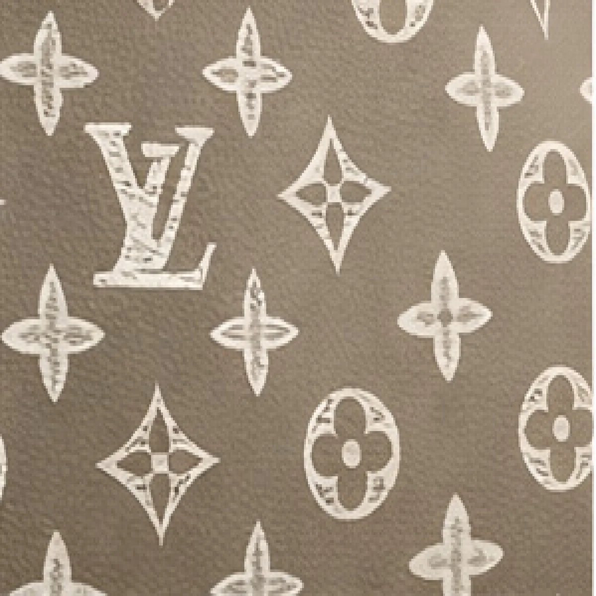 Louis Vuitton – Monogram Canvas Zip Clutch – Beige Edition - صورة 4