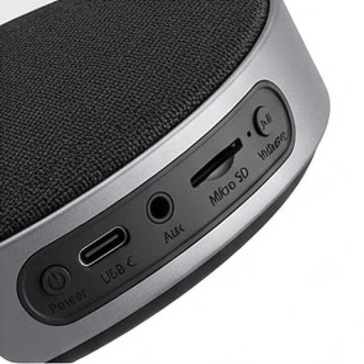 Baqer Portable Speaker – Compact Design with Powerful Sound – Up to 6 Hours Playtime –S409 - صورة 4