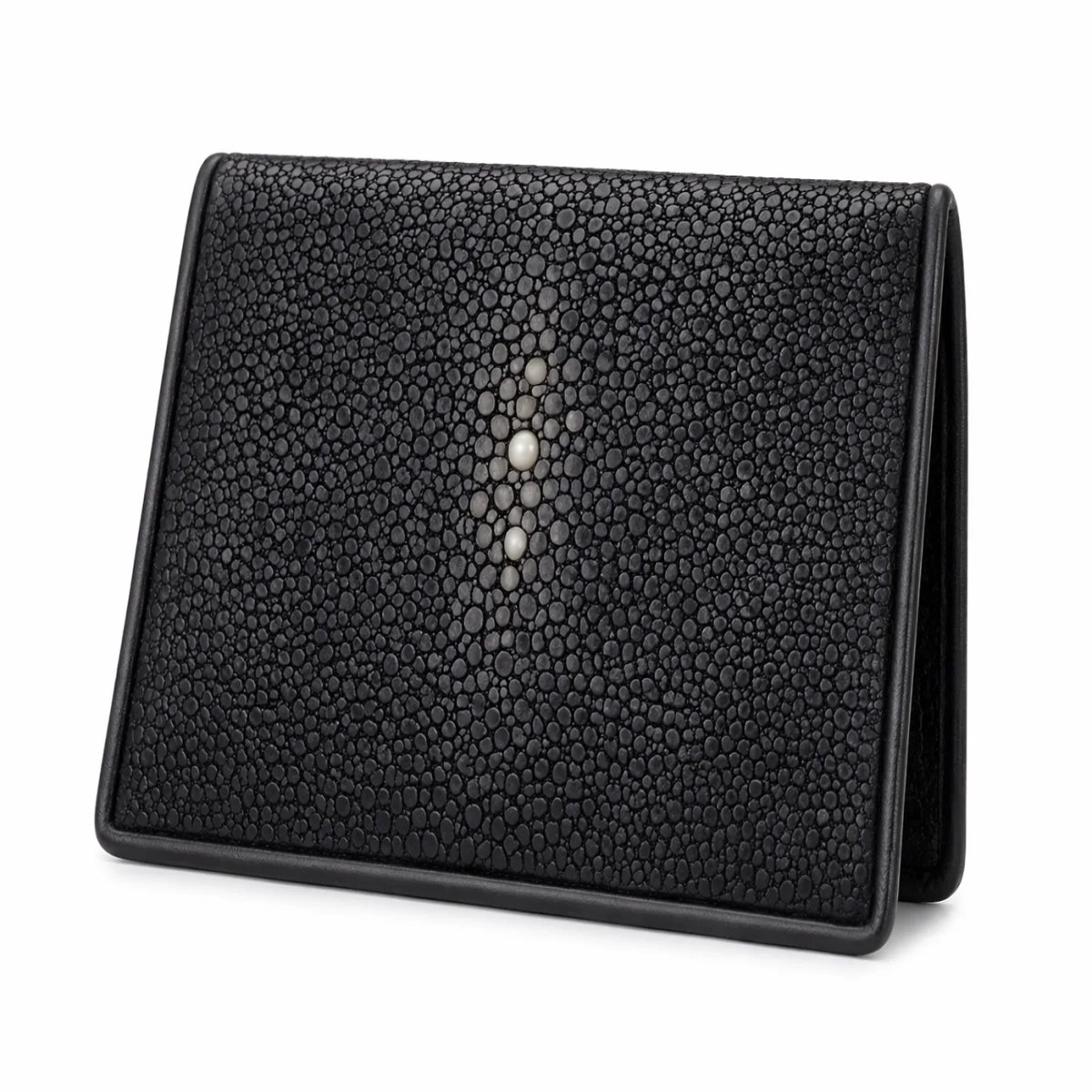 محفظة جلد الراي (Stingray) الفاخرة - صورة 3