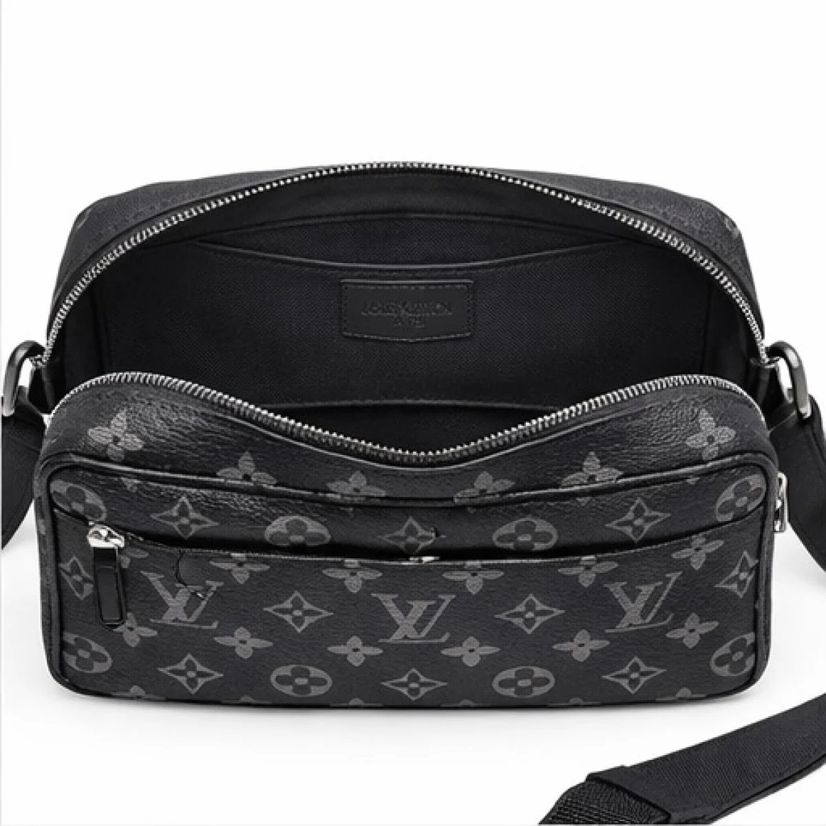 Louis Vuitton Monogram Eclipse Messenger Bag – Classic Edition - صورة 7