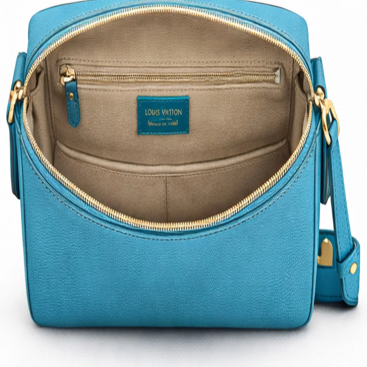 Louis Vuitton Capucines Mini Leather Bag - صورة 5