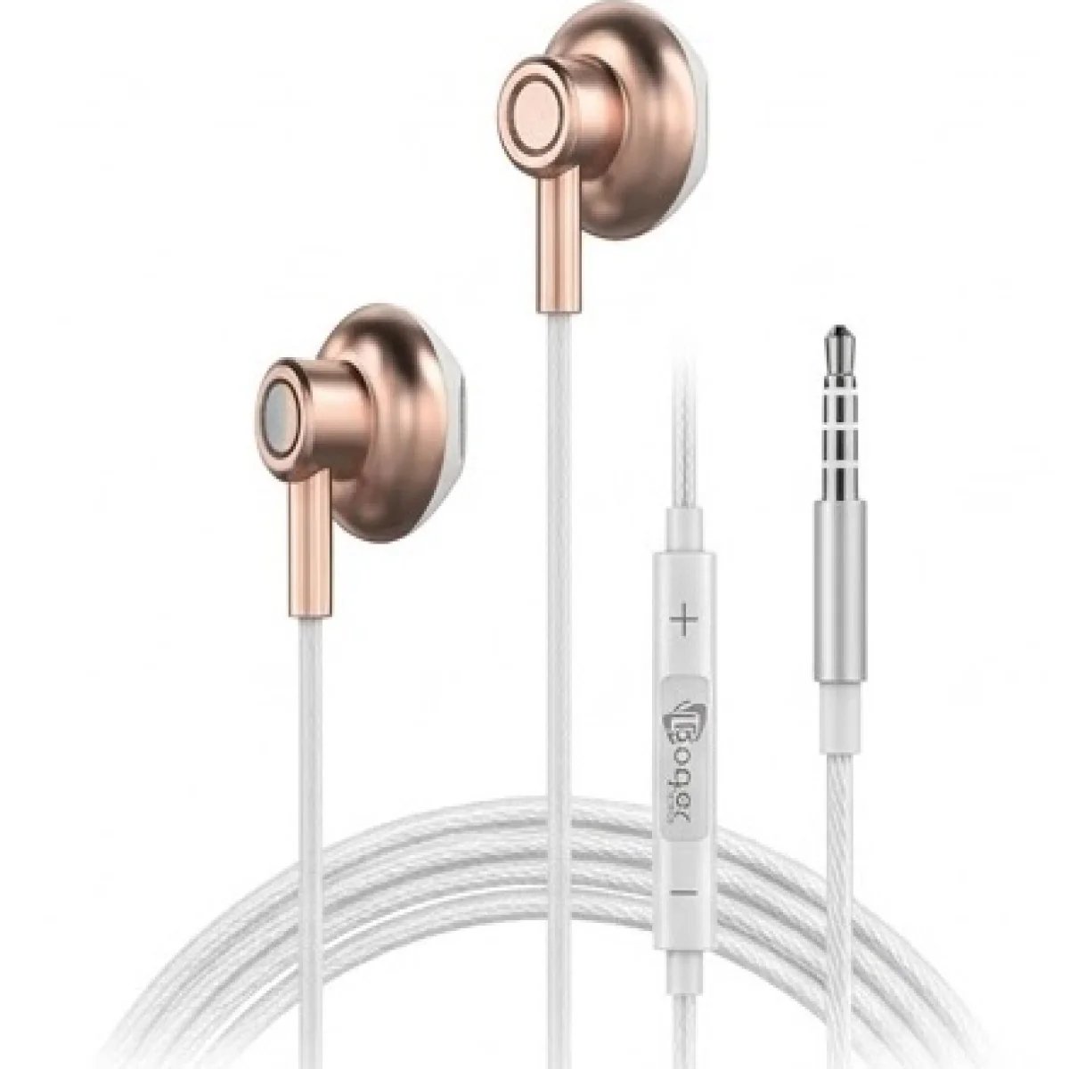 BH-081-Baqer Stereo Earphones High Bass 3.5mm - صورة 4