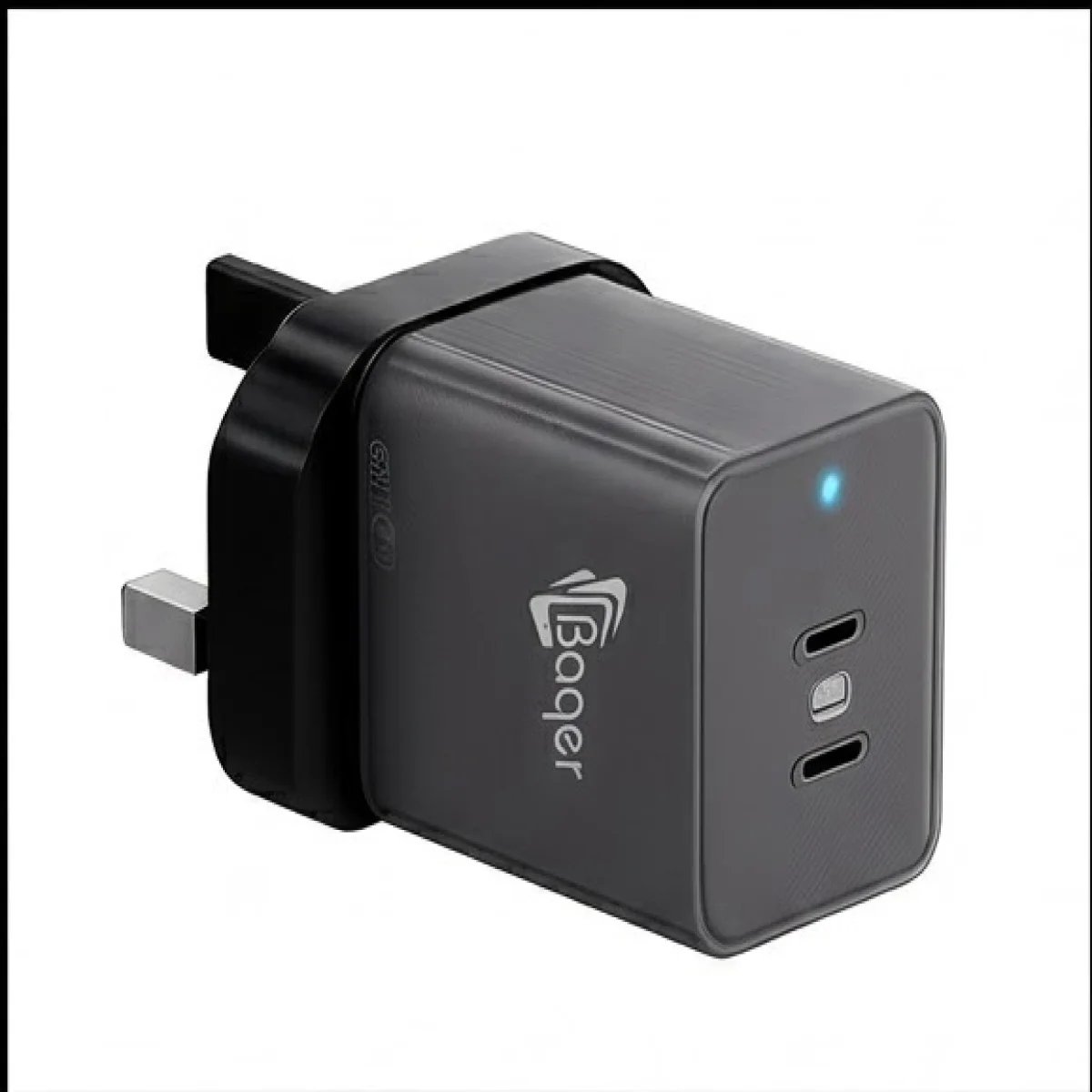 Baqer Super Charging 35W – Fast & Reliable Power Adapter –DC_336_B - صورة 5