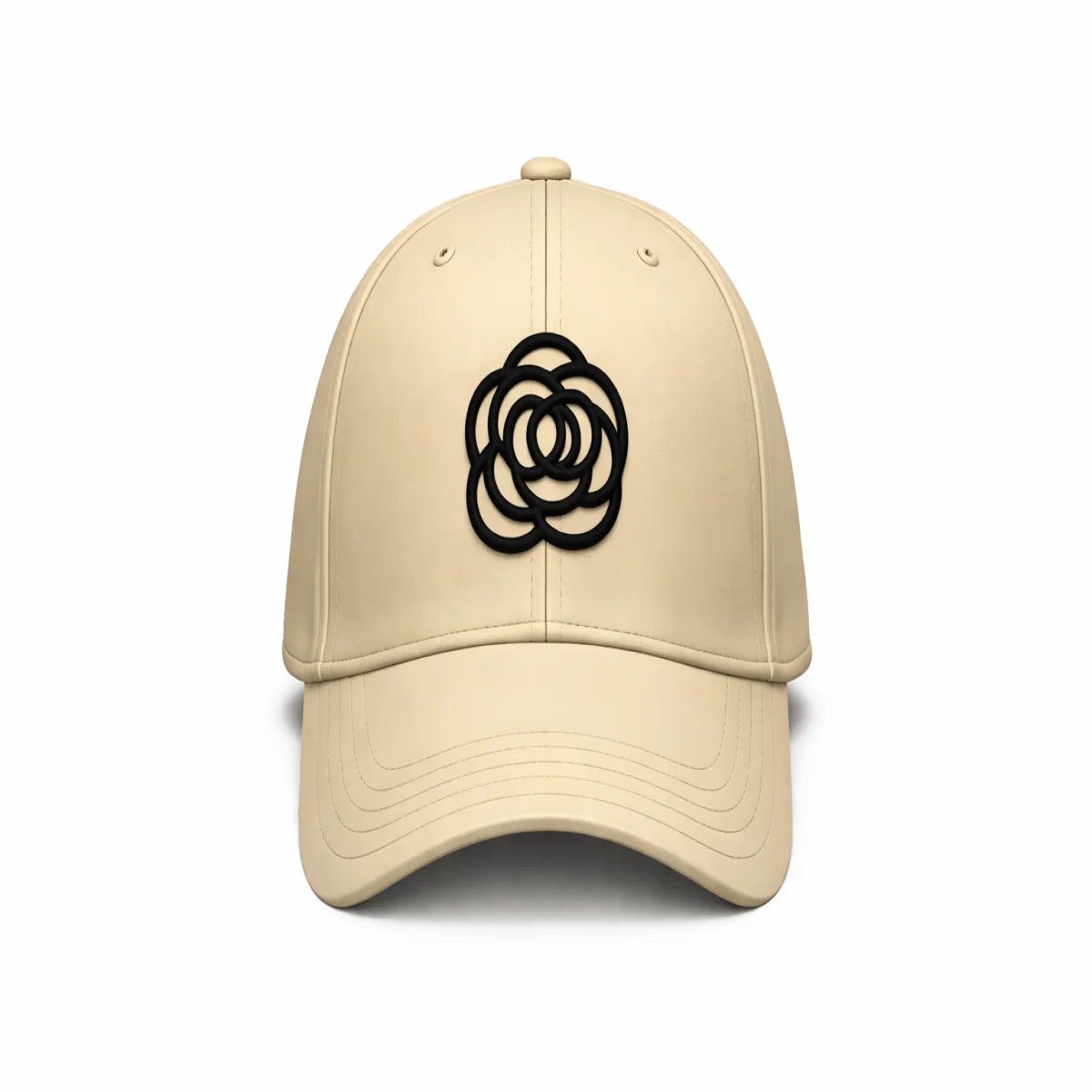 قبعة Chanel كاميليا بيج - صورة 3