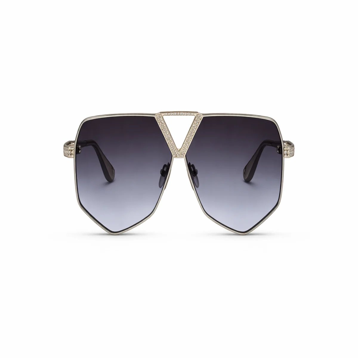 نظارة Valentino V-Hexagon - صورة 3