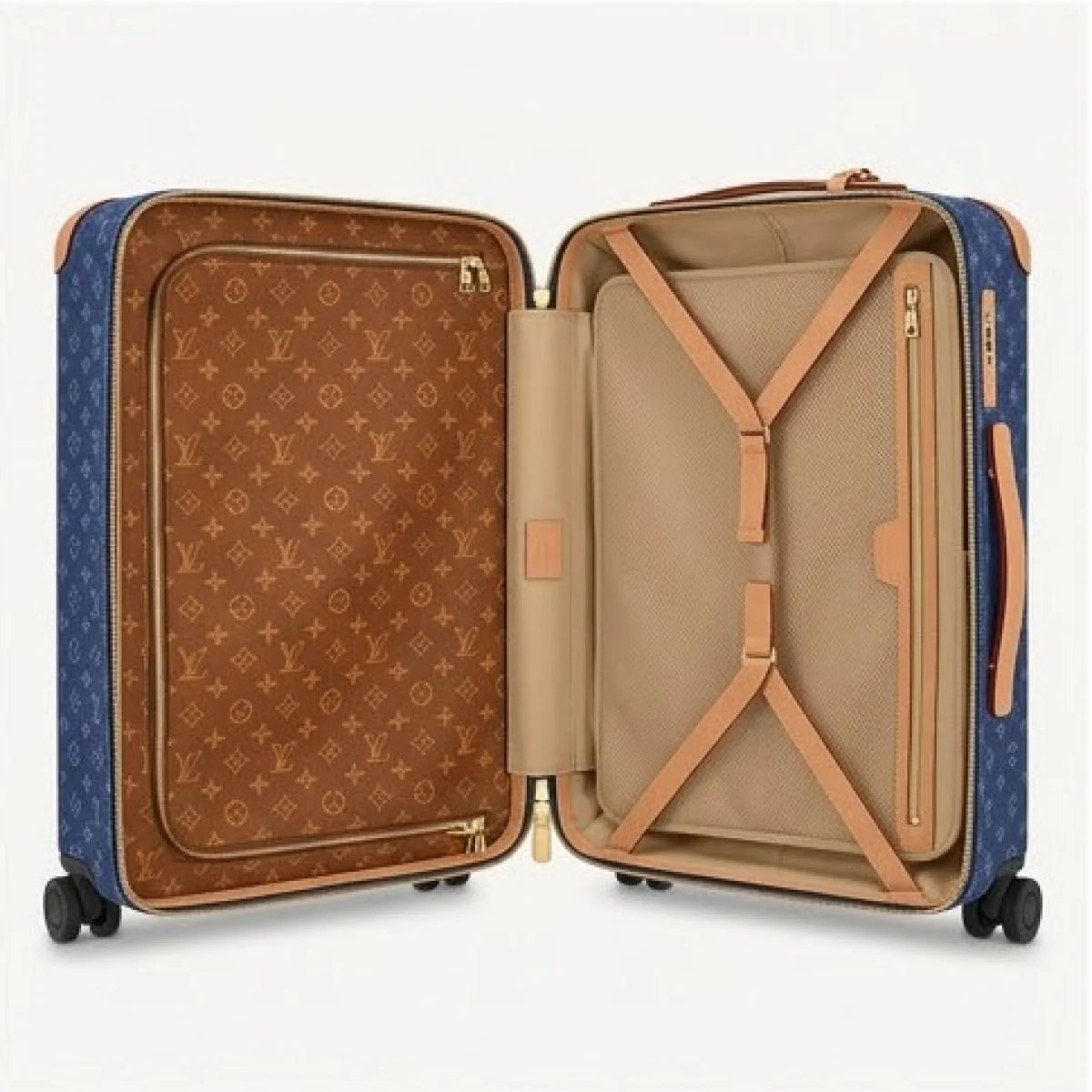 Louis Vuitton Horizon Navy Monogram Carry-On - صورة 4