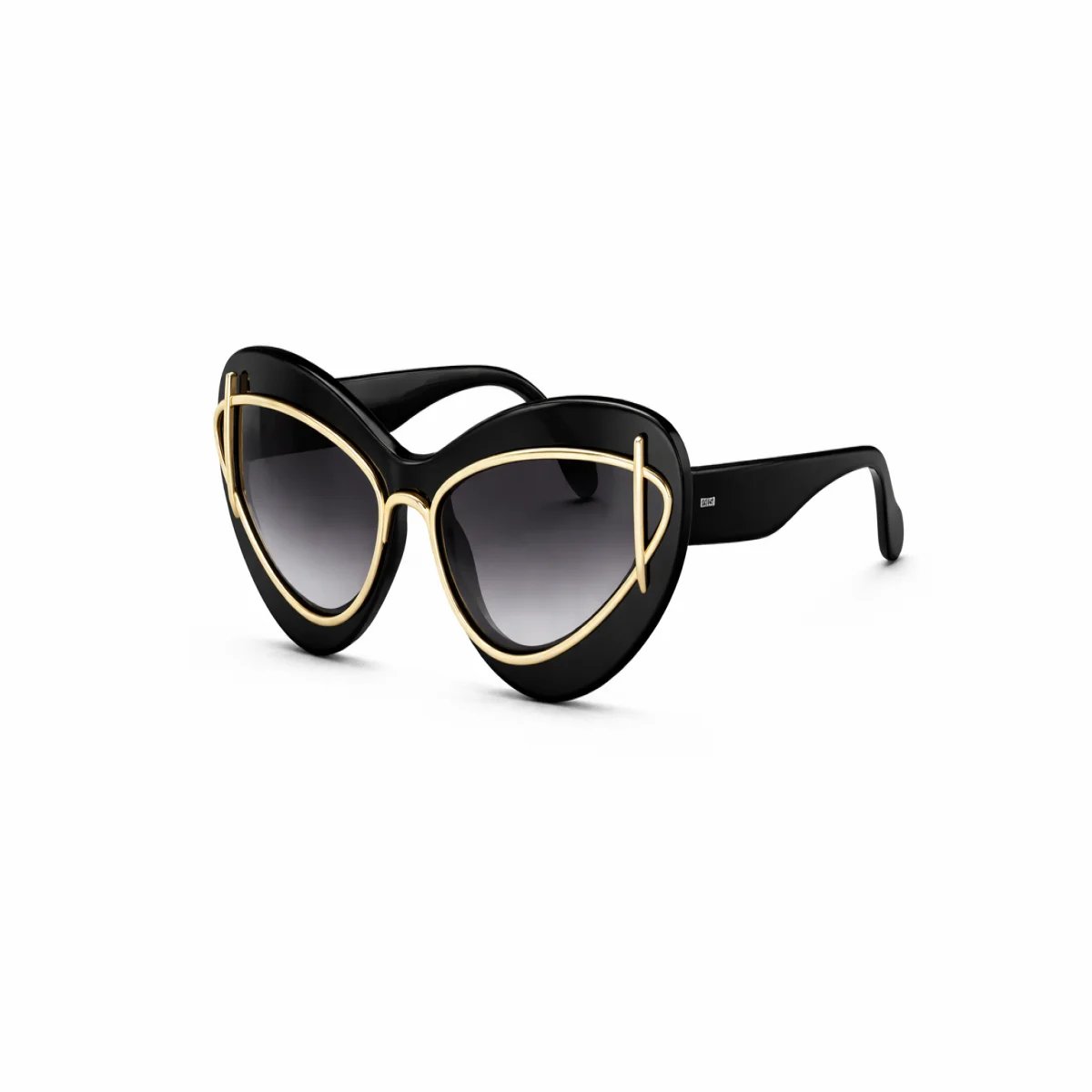 نظارة Loewe Double-Frame Cat-Eye - صورة 2