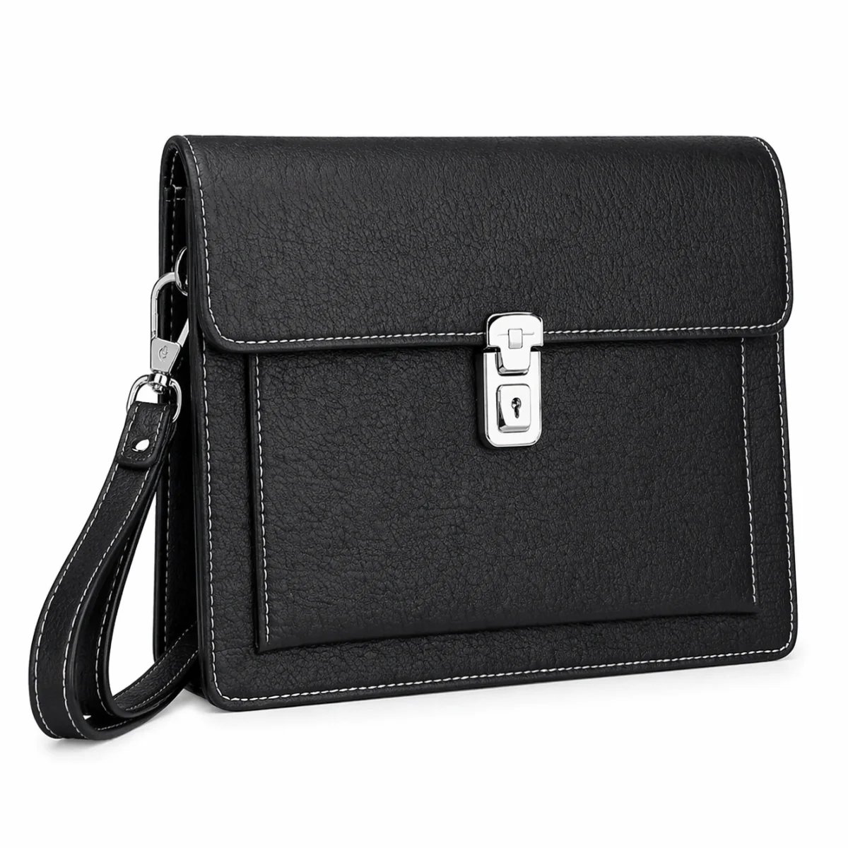 كلتش فاخر بقفل من Bottega Veneta - صورة 3