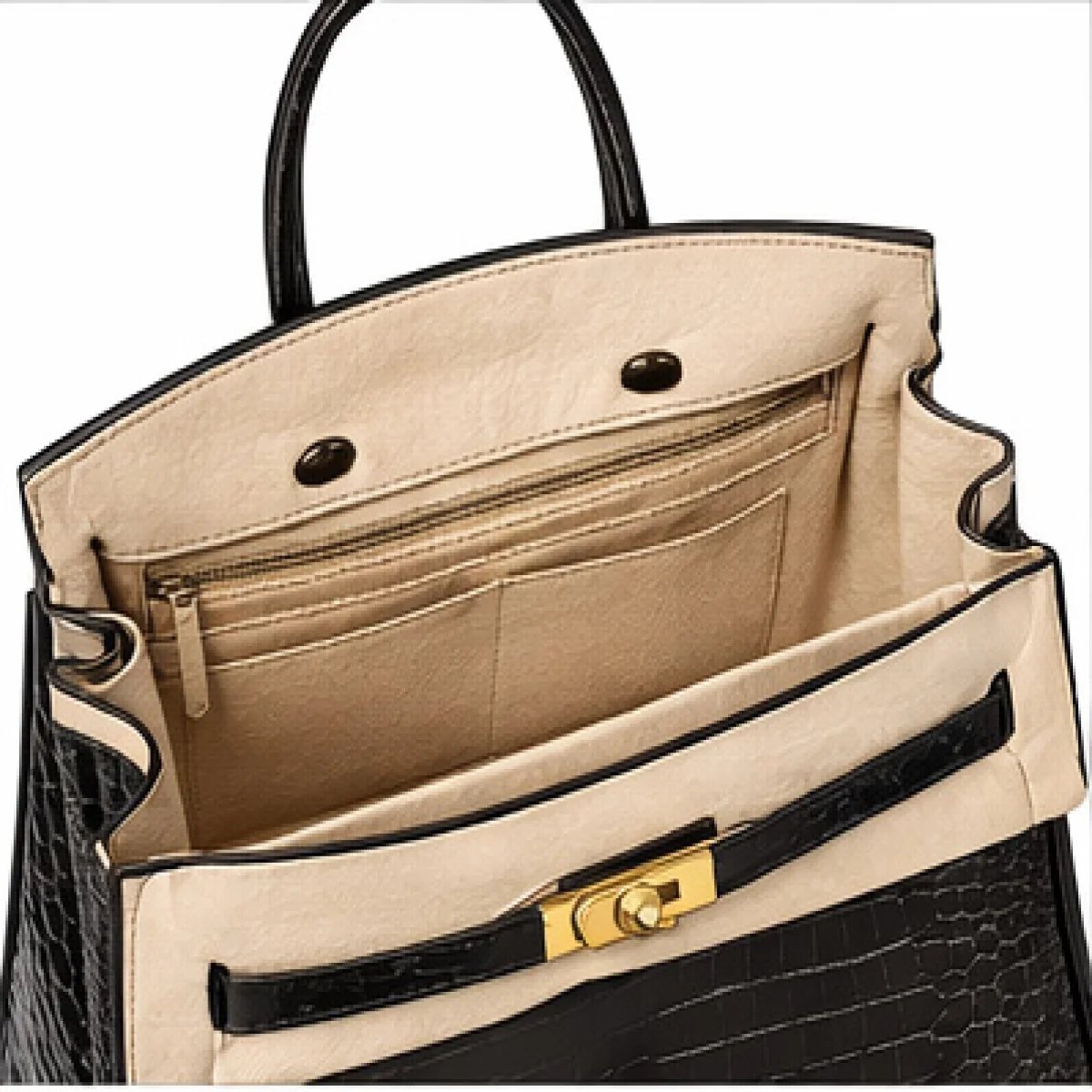 Hermès Birkin Crocodile Classic - صورة 9