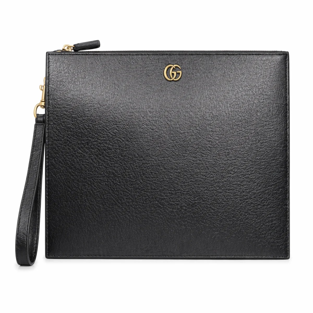 كلتش جلد بتصميم Gucci وشعار GG - صورة 3