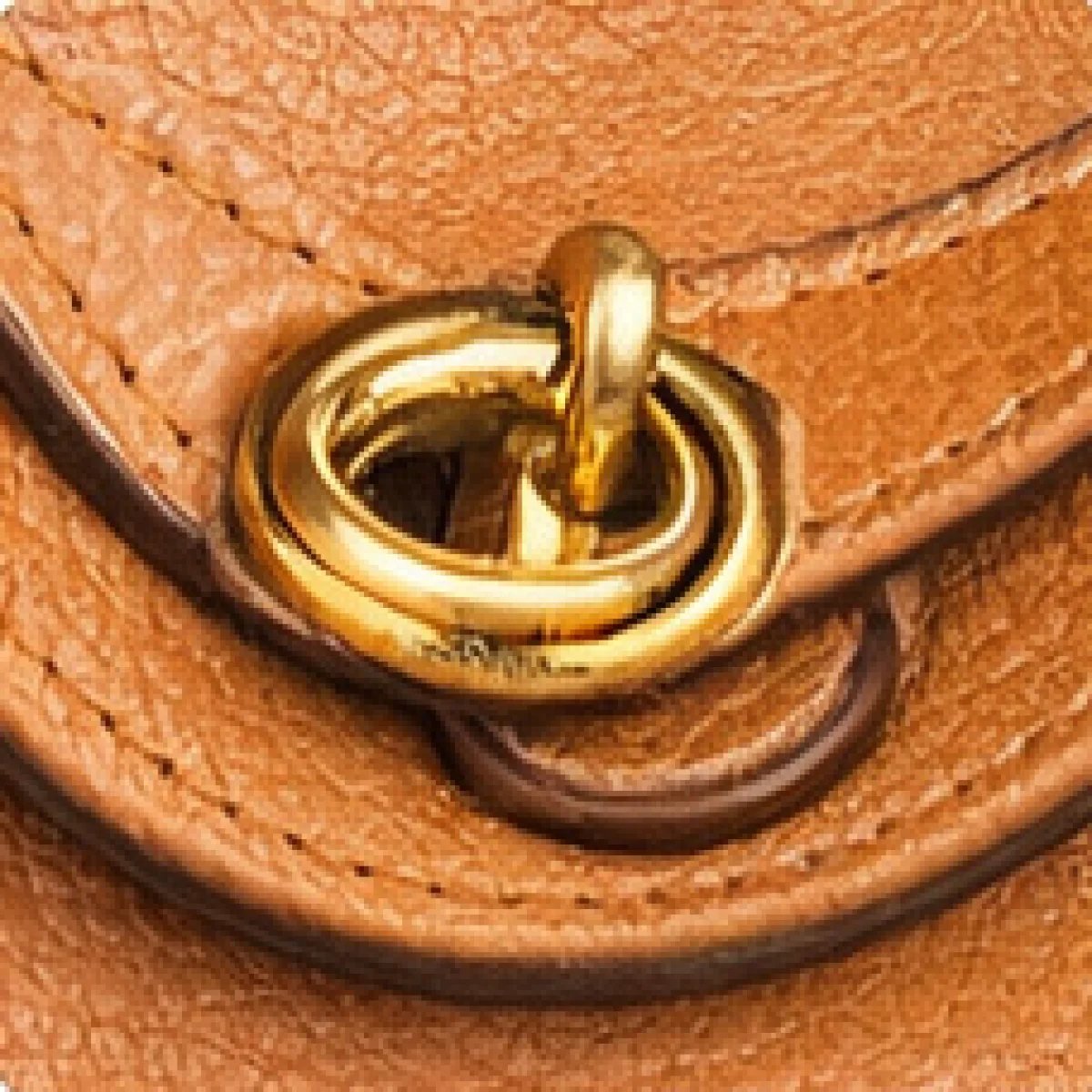 : Hermès Lindy Mini Bag – Camel Edition - صورة 4