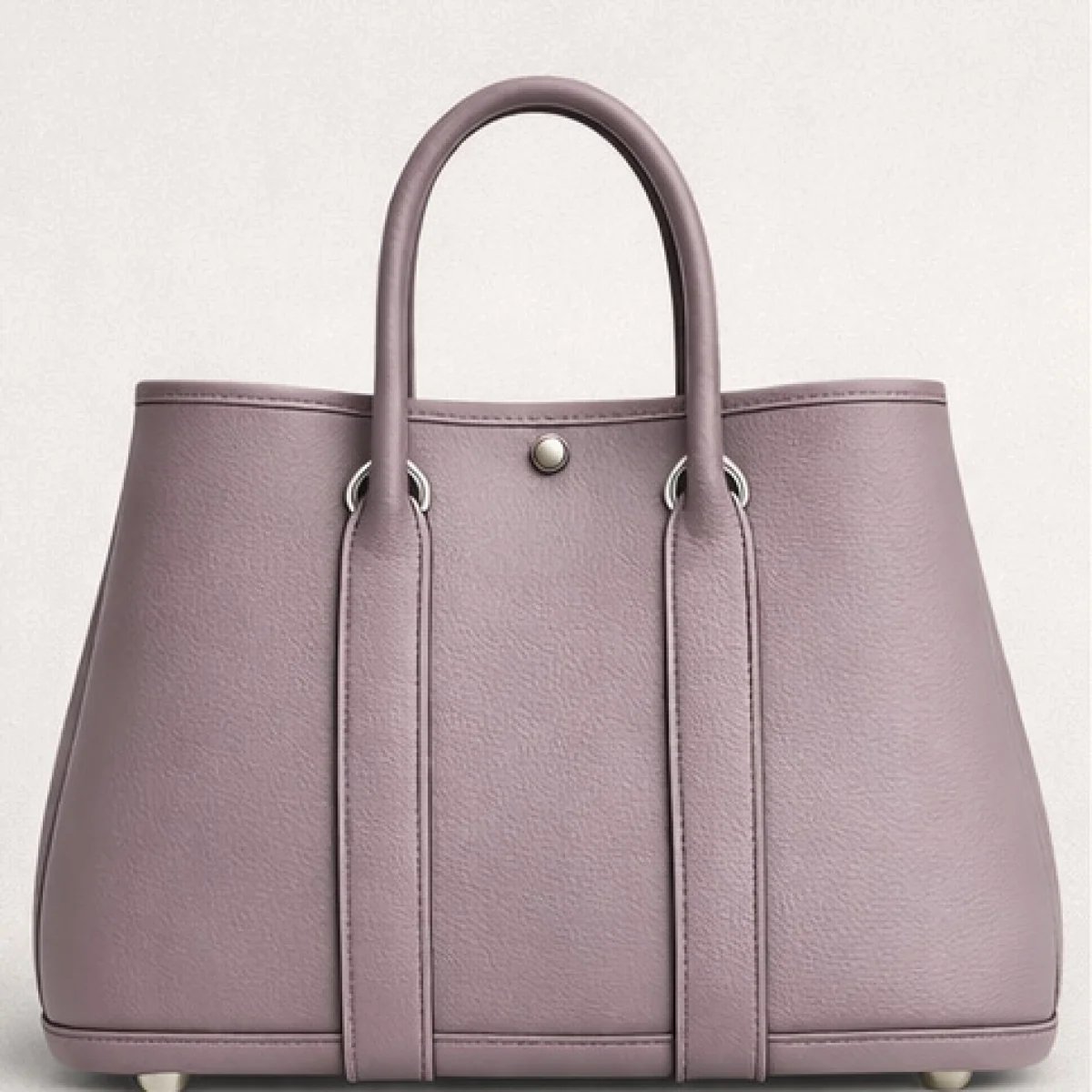 Elegant Classic Structured Tote Bag - صورة 10