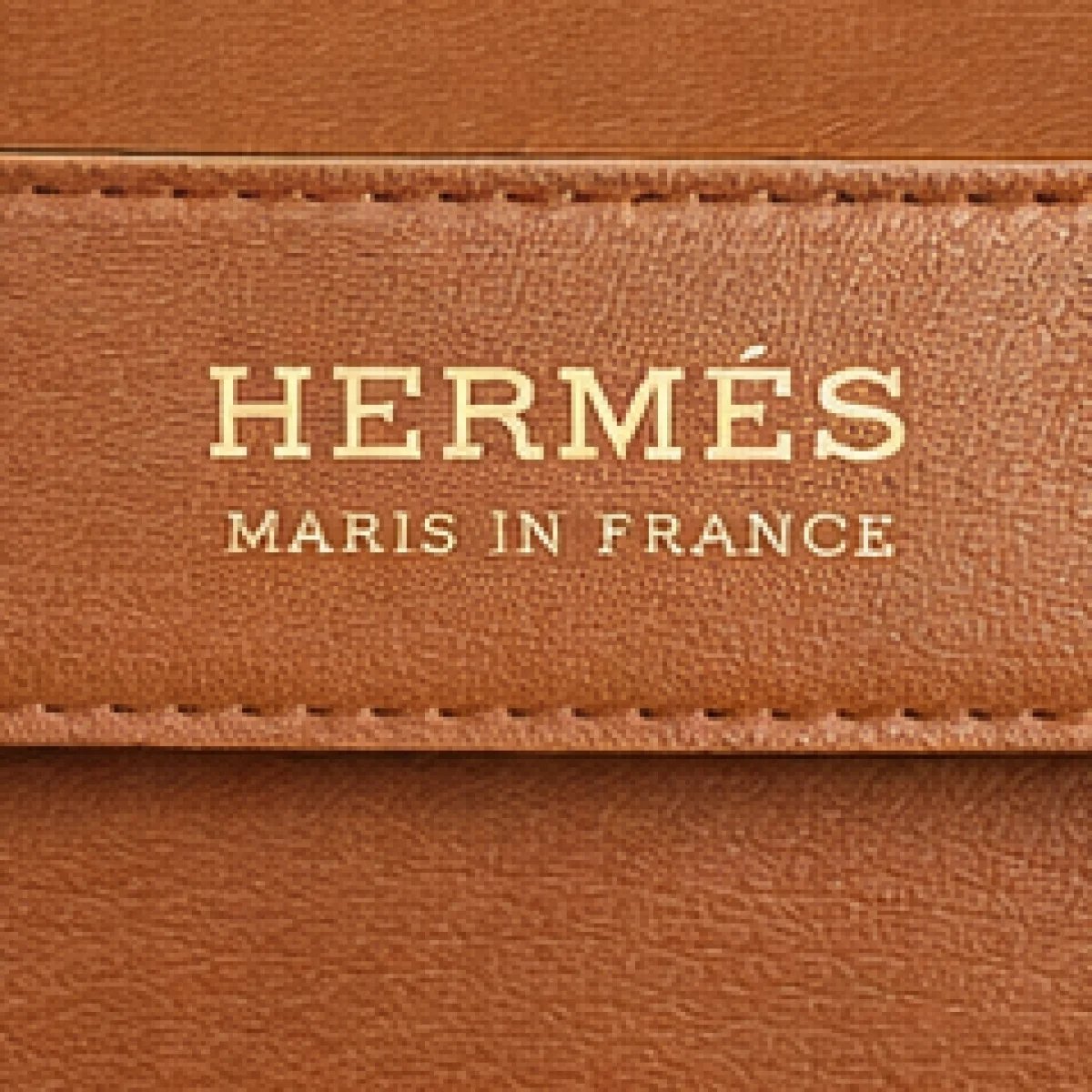 Hermès Kelly 28 Gold Leather Bag - صورة 9