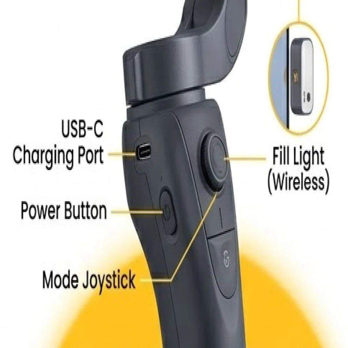 M02-Baqer Photography Stand for Mobile - صورة 4