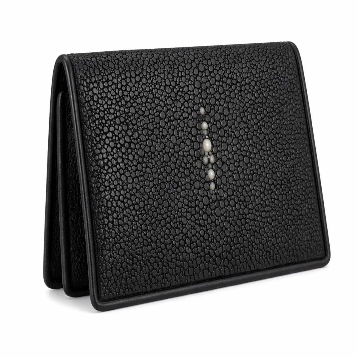 محفظة جلد الراي (Stingray) الفاخرة - صورة 2