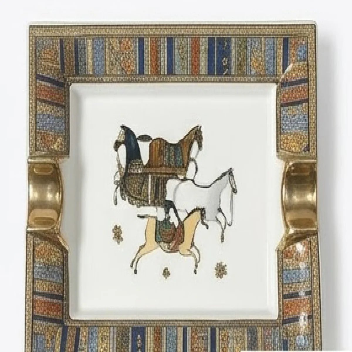 HERMÈS – Luxury Artistic Serving Dish - صورة 5