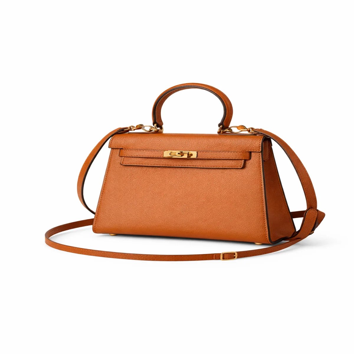 👜حقيبة بأسلوب Hermès Kelly - صورة 3