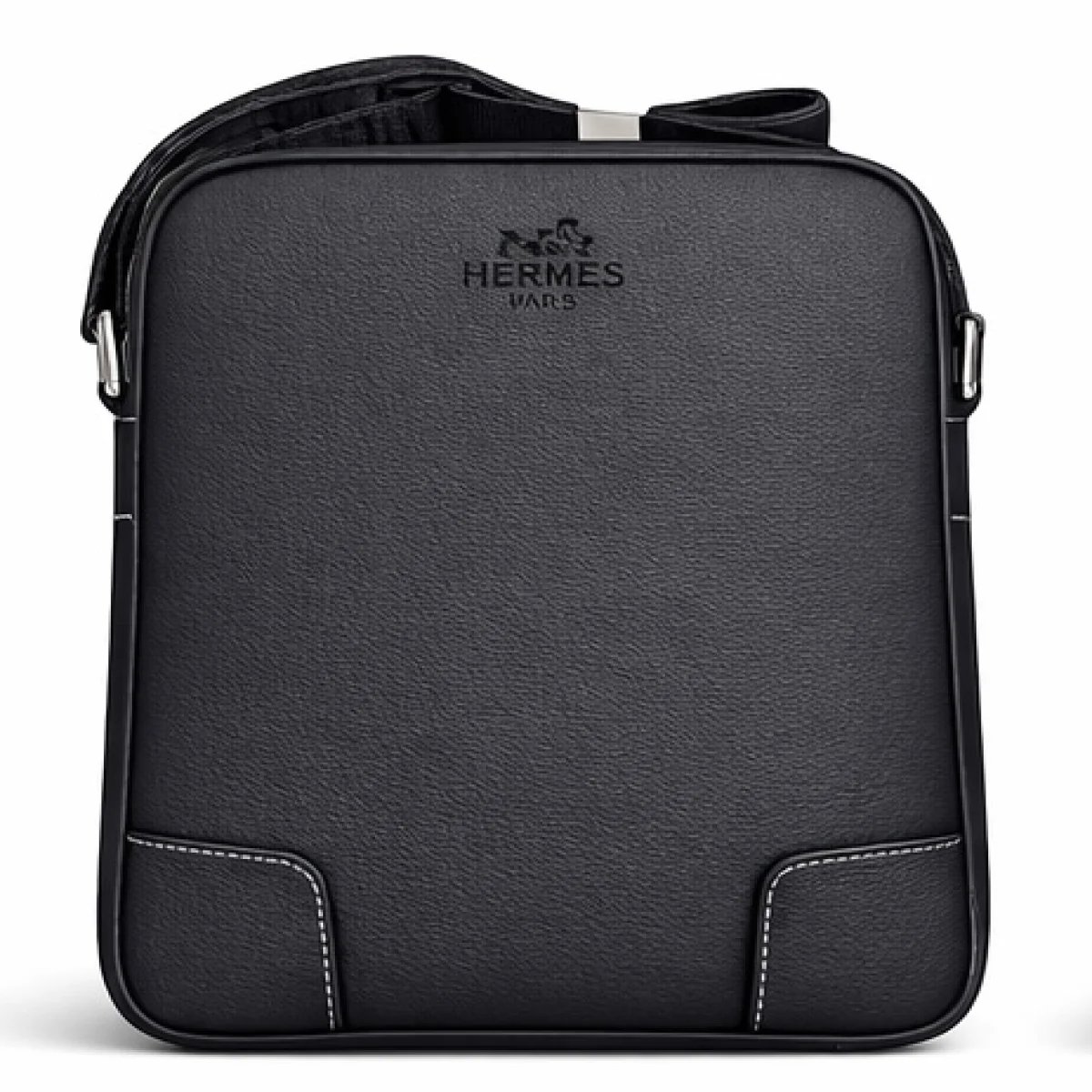 Hermès City Crossbody Classic – Black Edition - صورة 6