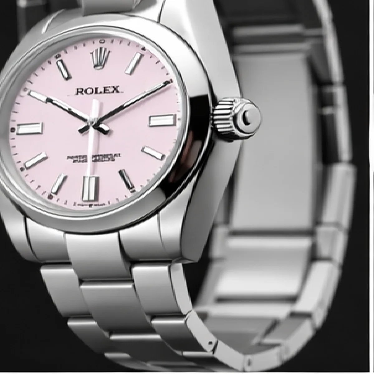 Rolex Oyster Perpetual – Pink Dial - صورة 7
