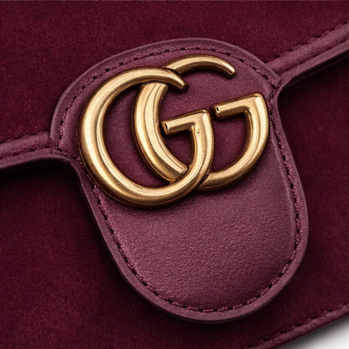Gucci GG Marmont Velvet Shoulder Bag - صورة 4