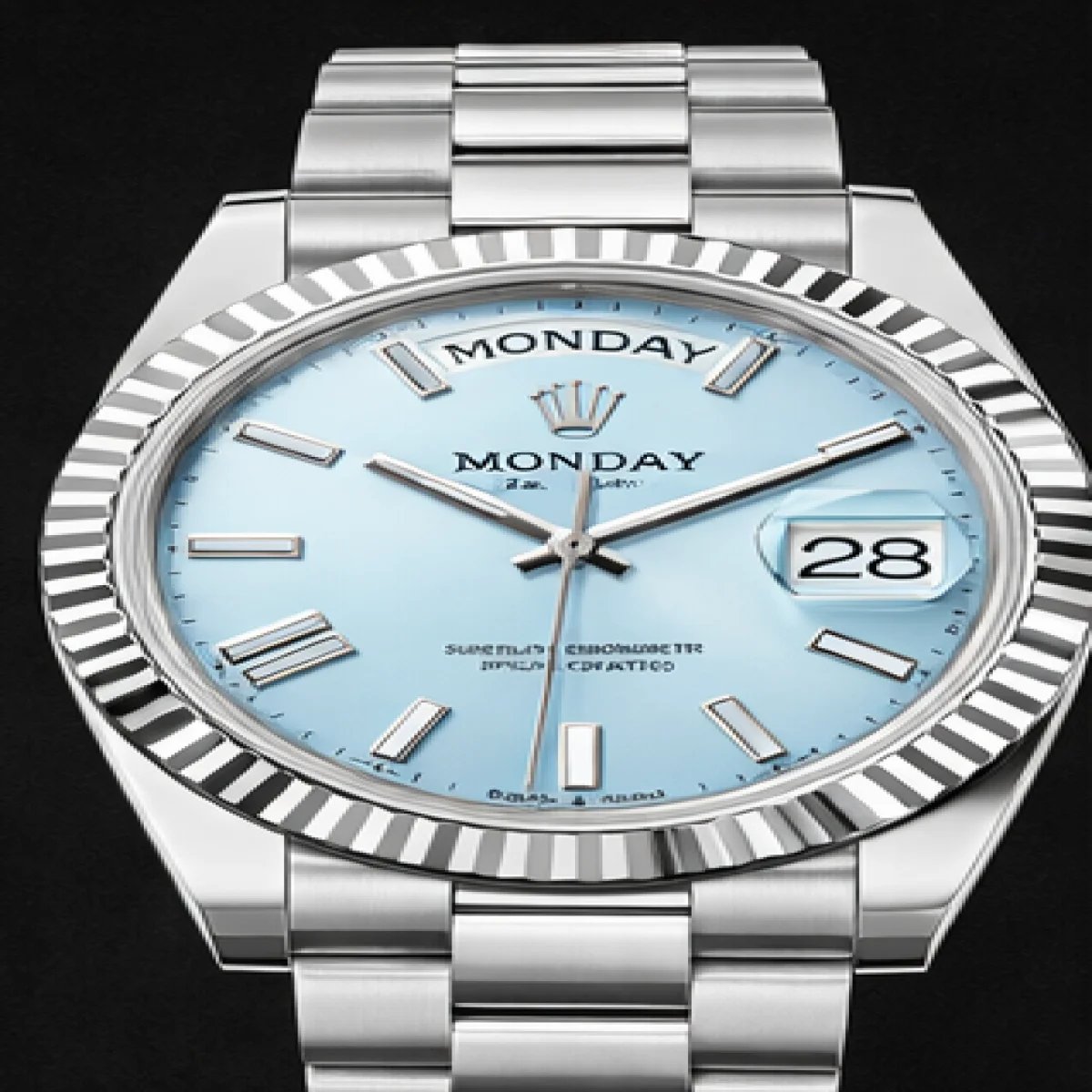 Rolex Oyster Perpetual Day-Date 40 - صورة 5