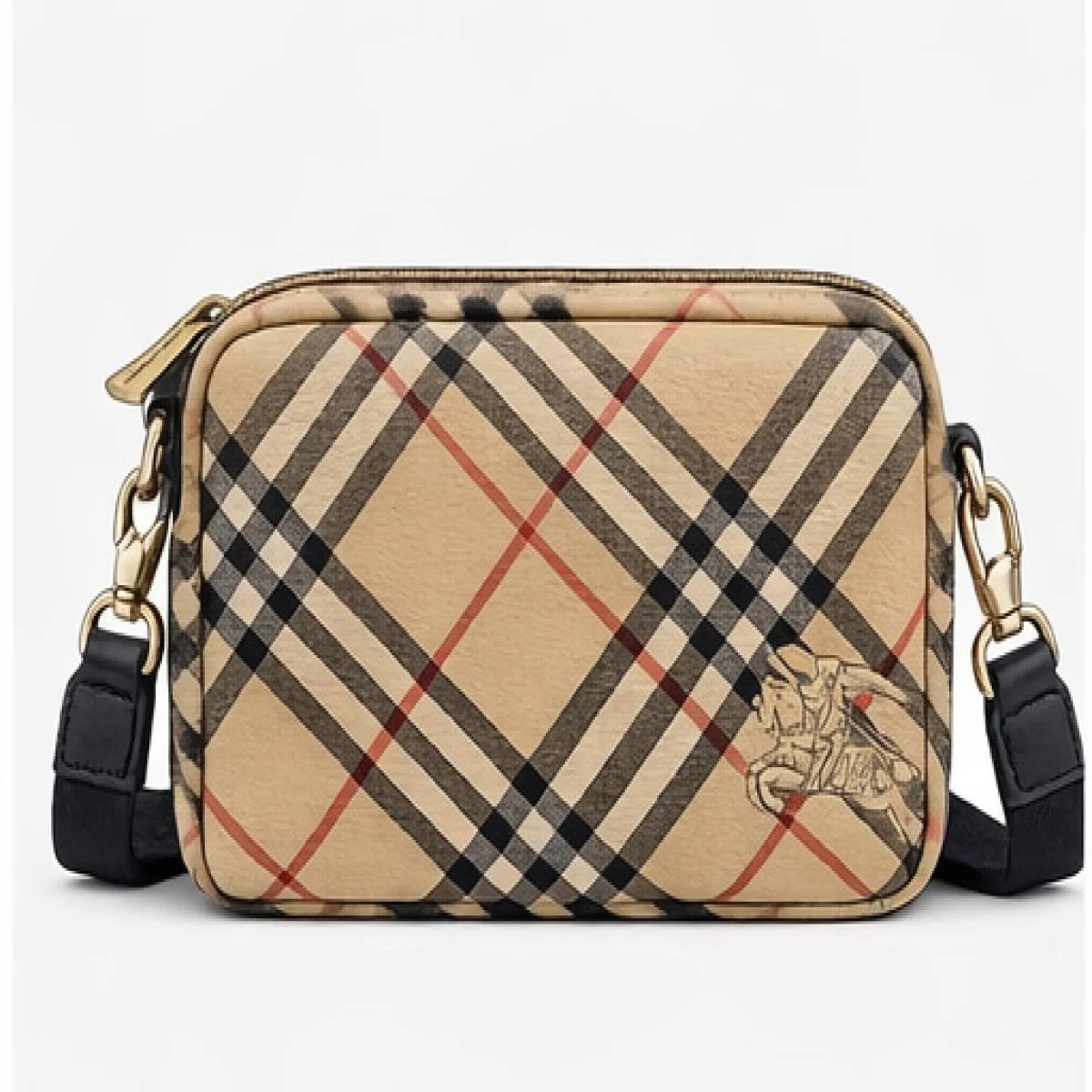 Burberry Vintage Check Crossbody Bag - صورة 11