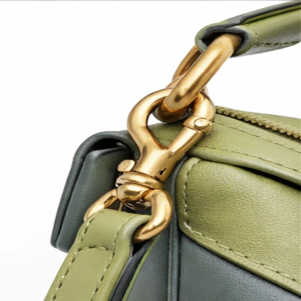 Loewe Puzzle Edge Leather Shoulder Bag - صورة 9