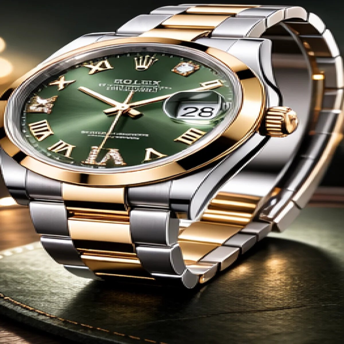 Rolex Oyster Perpetual Datejust - صورة 4