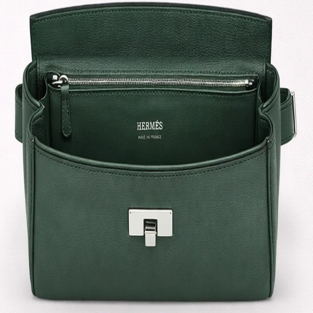 Hermès Constance Leather Shoulder Bag - صورة 5