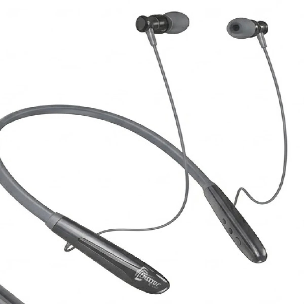 Baqer Wireless Neckband Earphones – Stereo Sound – Up to 12 Hours Playtime –B_036 - صورة 2